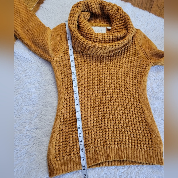 Angel of the North Anthropologie Sweater Mohair Blend Pumpkin Spice Size Medium - Picture 6 of 7